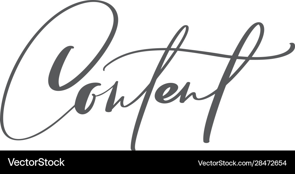 Text content logo for social Text content logo for social vector image
