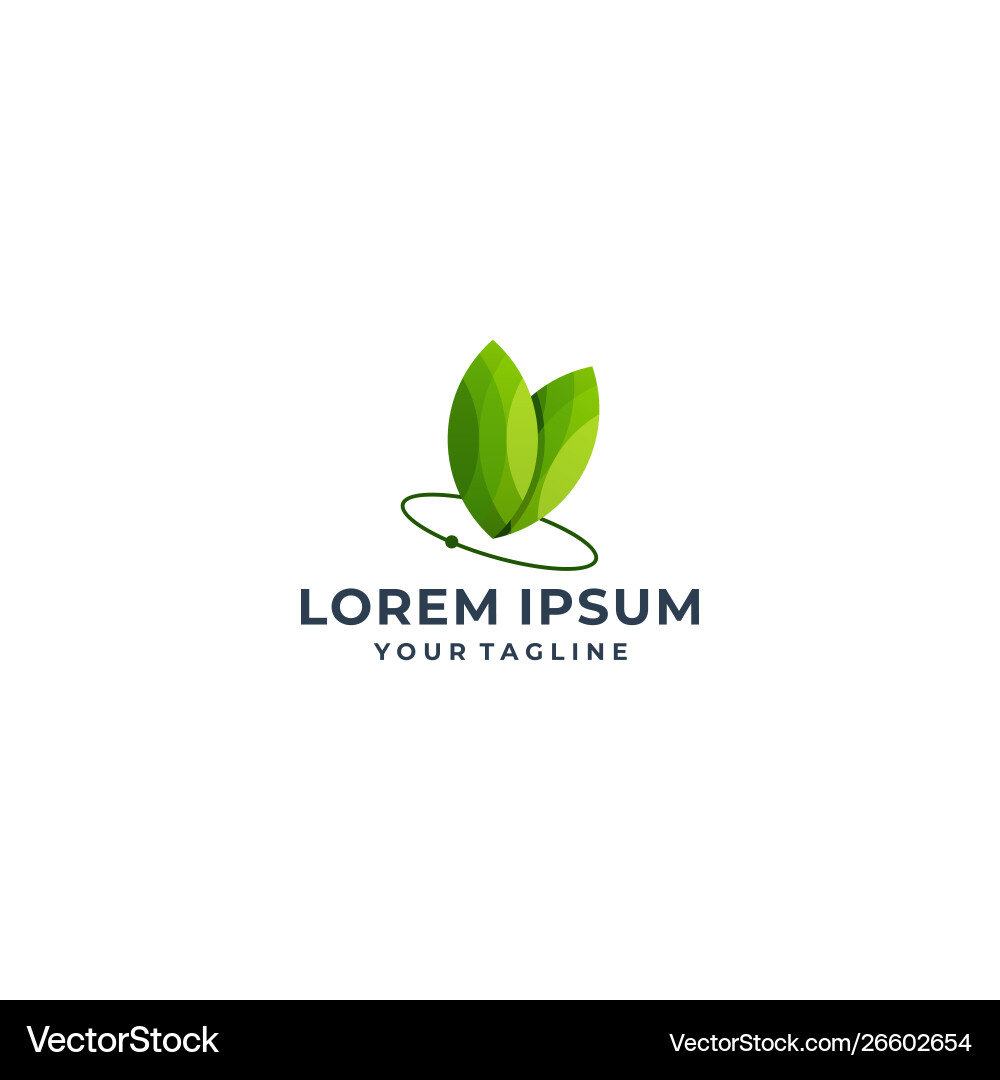 Tree design green color template Tree design green color template Vector Image