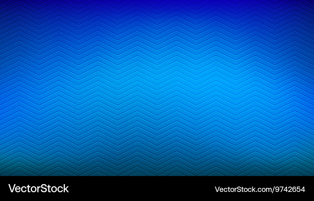 Zigzag Pattern Background vector image