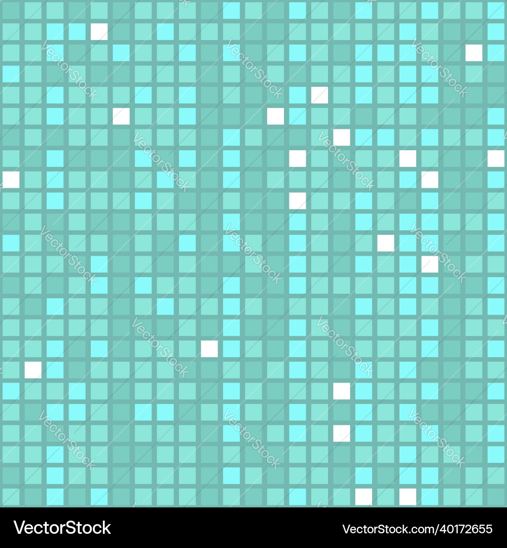 Pixel rectangle background textured square mosaic vector image