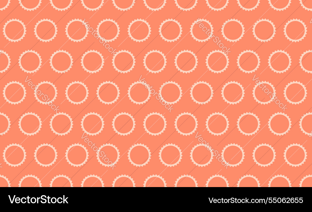 Seamless geometric pattern design abstract tech vector image