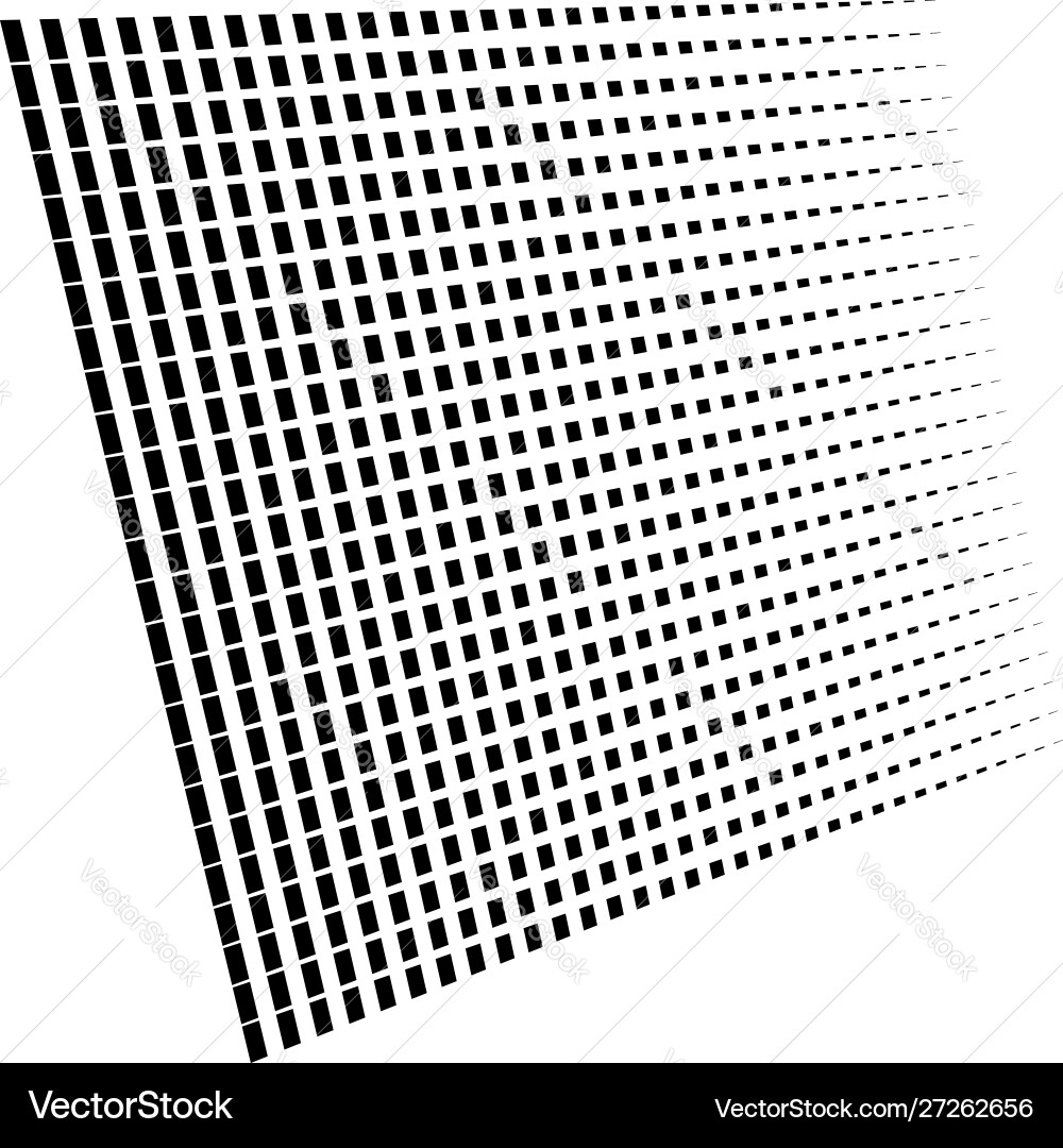 3d segmented dashed lines geometric pattern 3d segmented dashed lines geometric pattern vector image