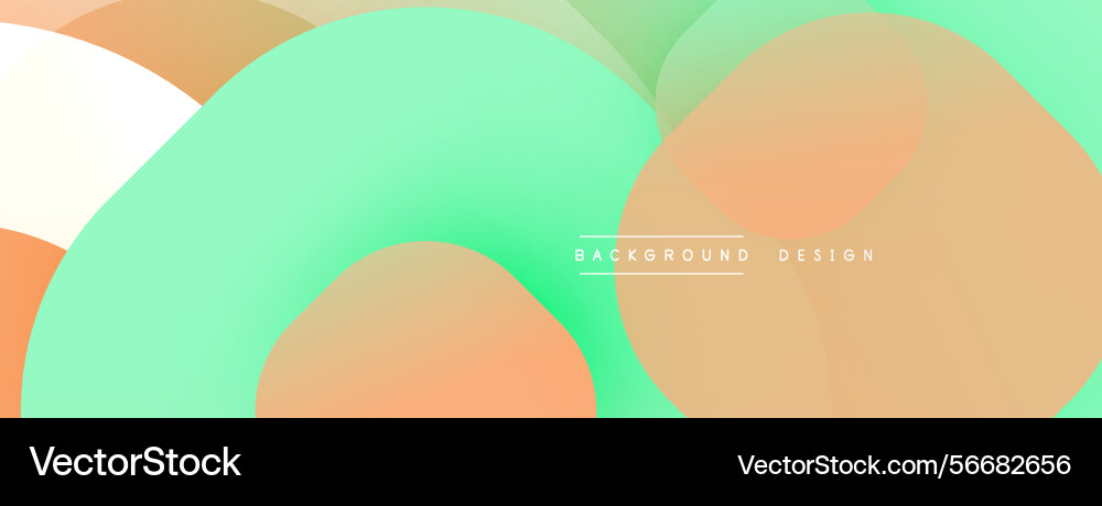 Abstract background features overlapping circles Abstract background features overlapping circles vector image