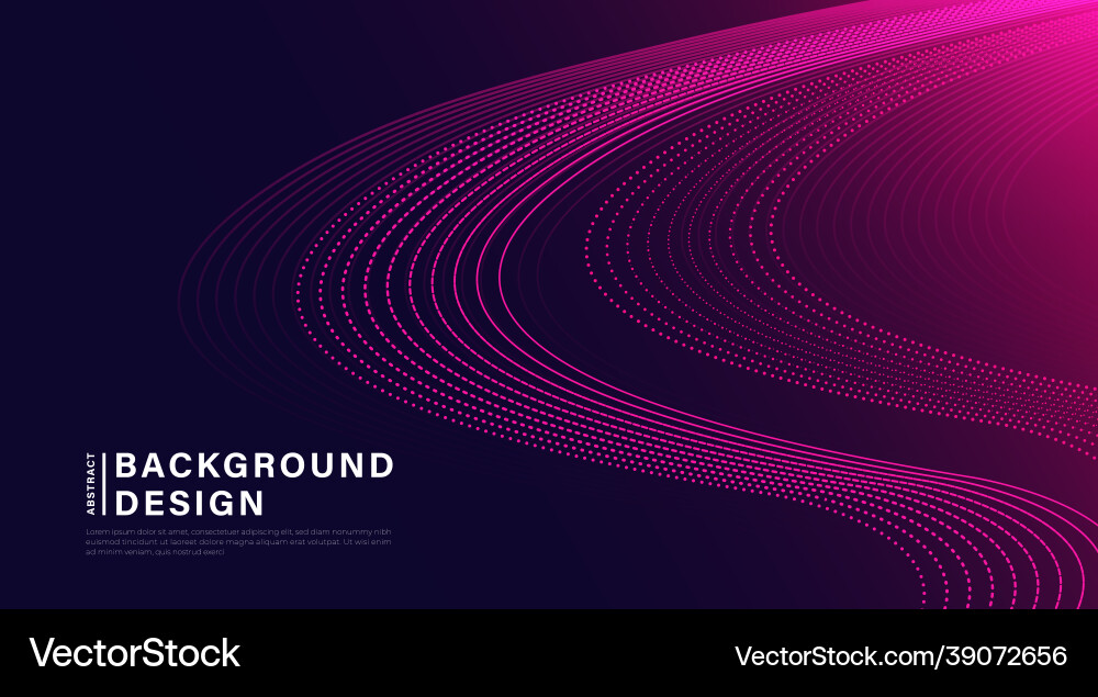 Abstract dynamic waves line background minimal Abstract dynamic waves line background minimal vector image