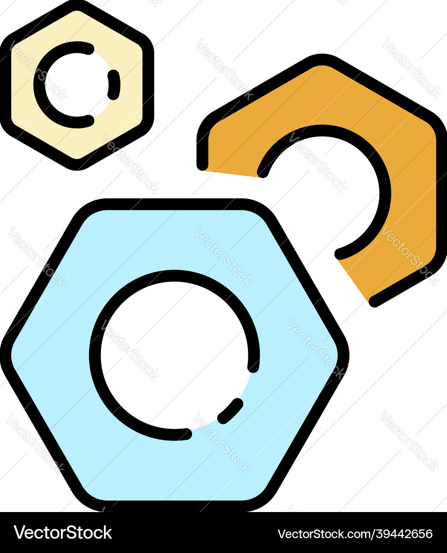 Car bolt icon color outline Car bolt icon color outline vector image