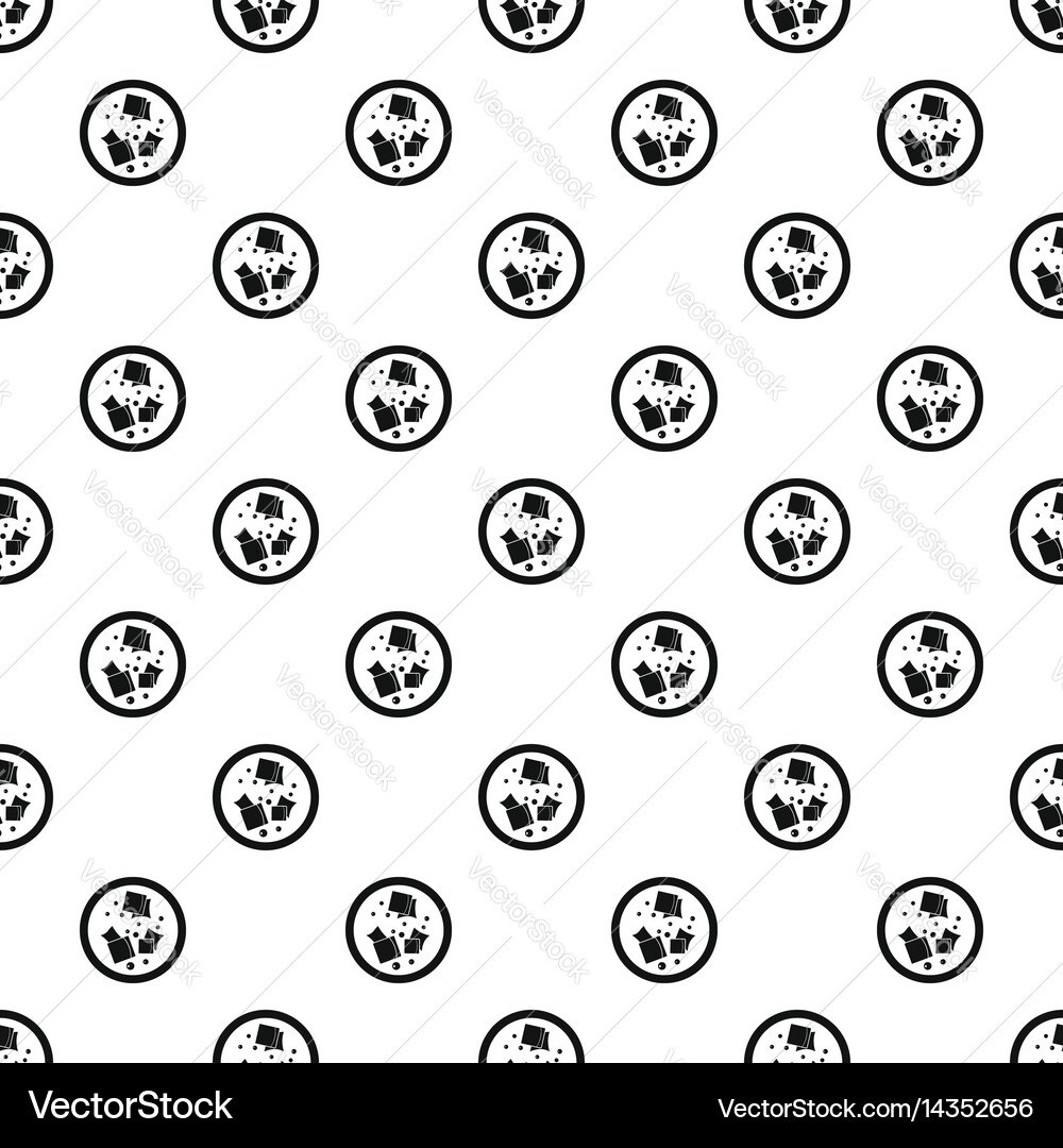 Color picker pipette pattern vector image