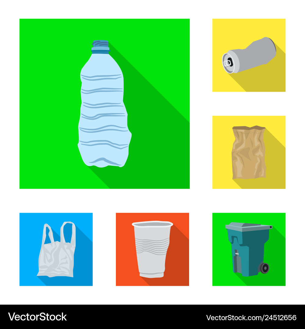 Dump and sort logo Dump and sort logo vector image