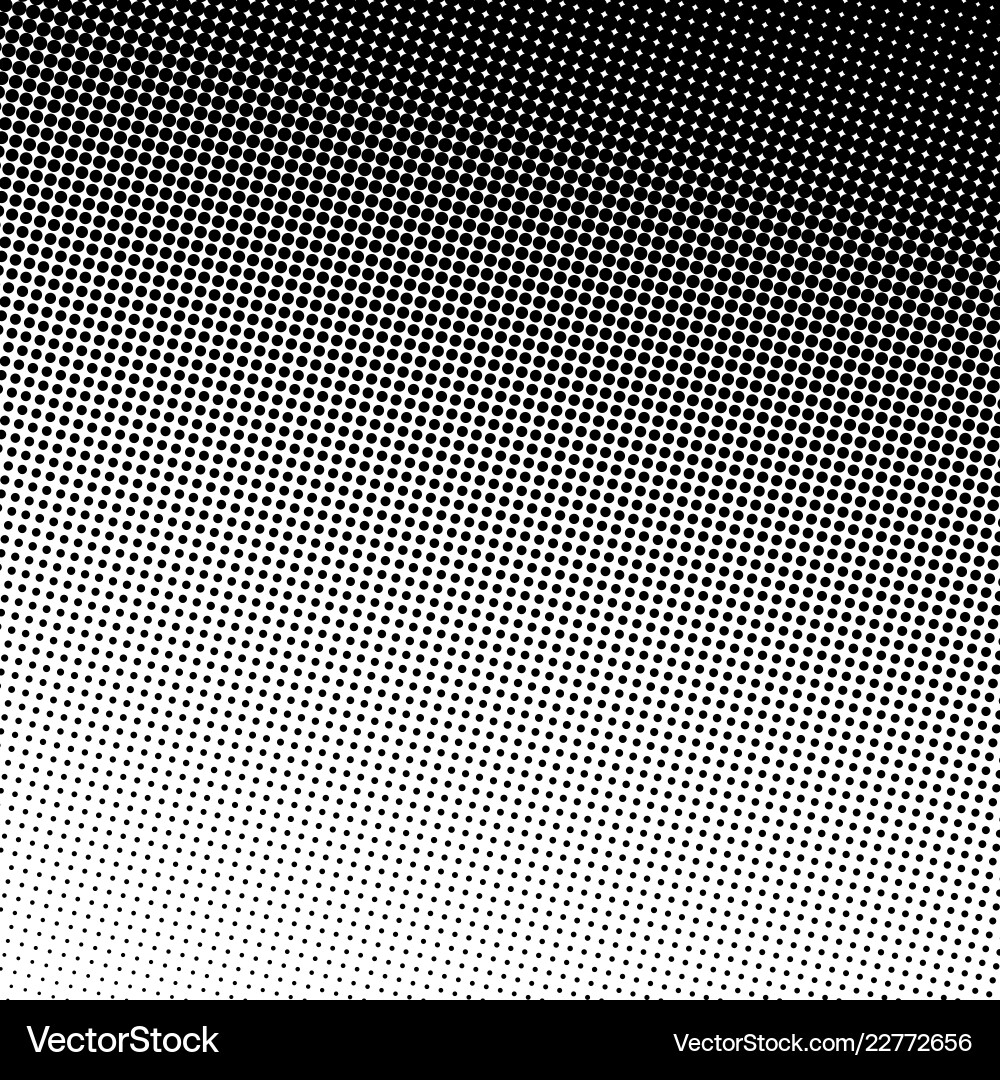 Retro halftone gradient circle background Retro halftone gradient circle background vector image