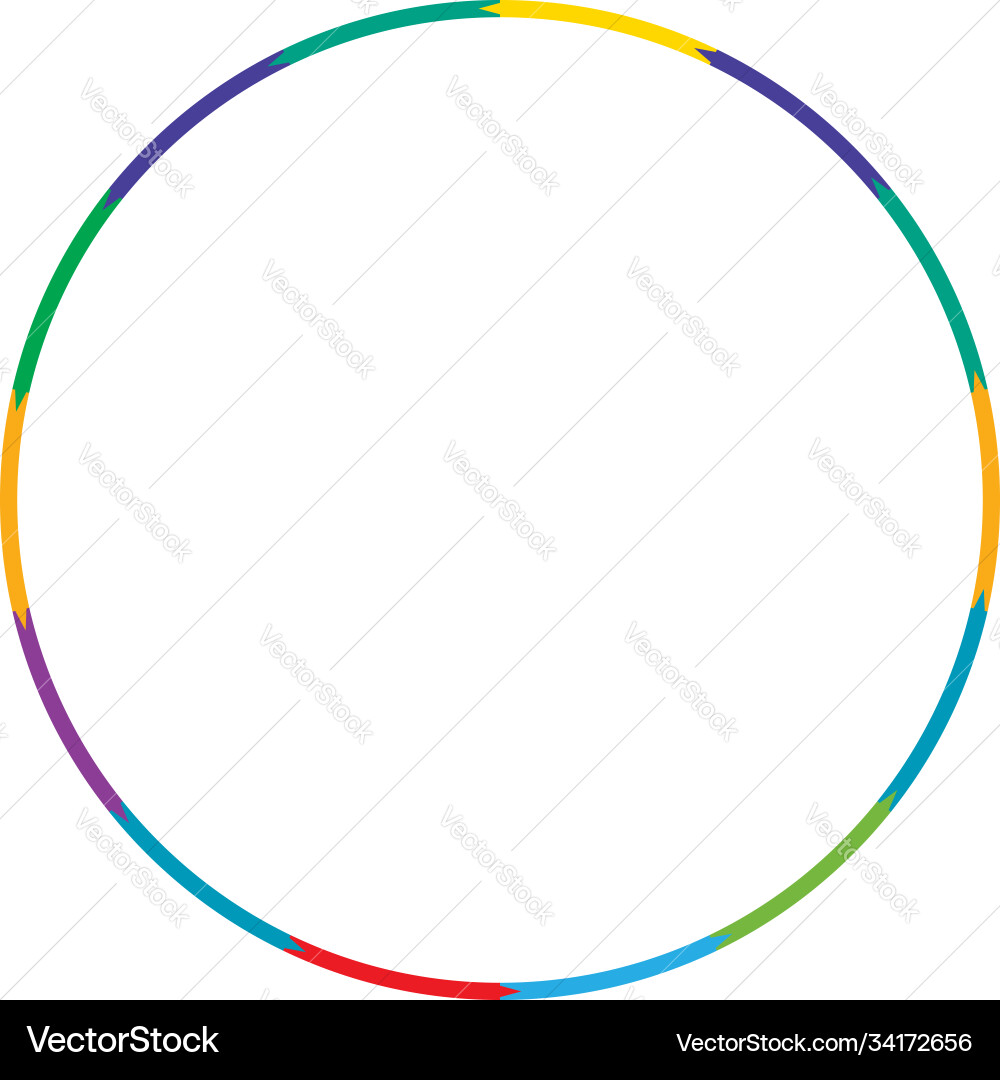 Segmented circles from 2 to 20 parts circular Segmented circles from 2 to 20 parts circular vector image