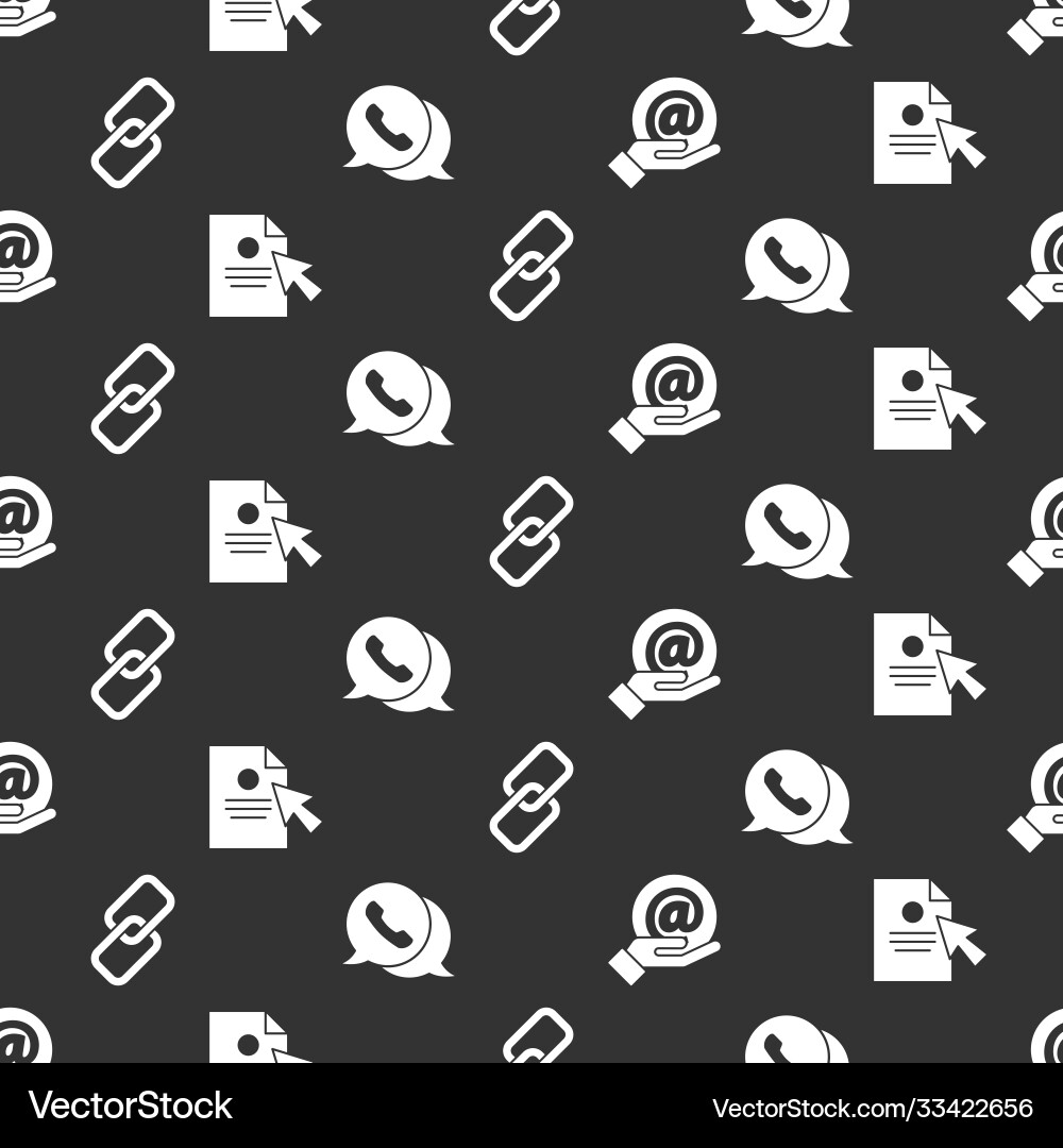 Set mail and e-mail in hand document cursor Set mail and e-mail in hand document cursor vector image