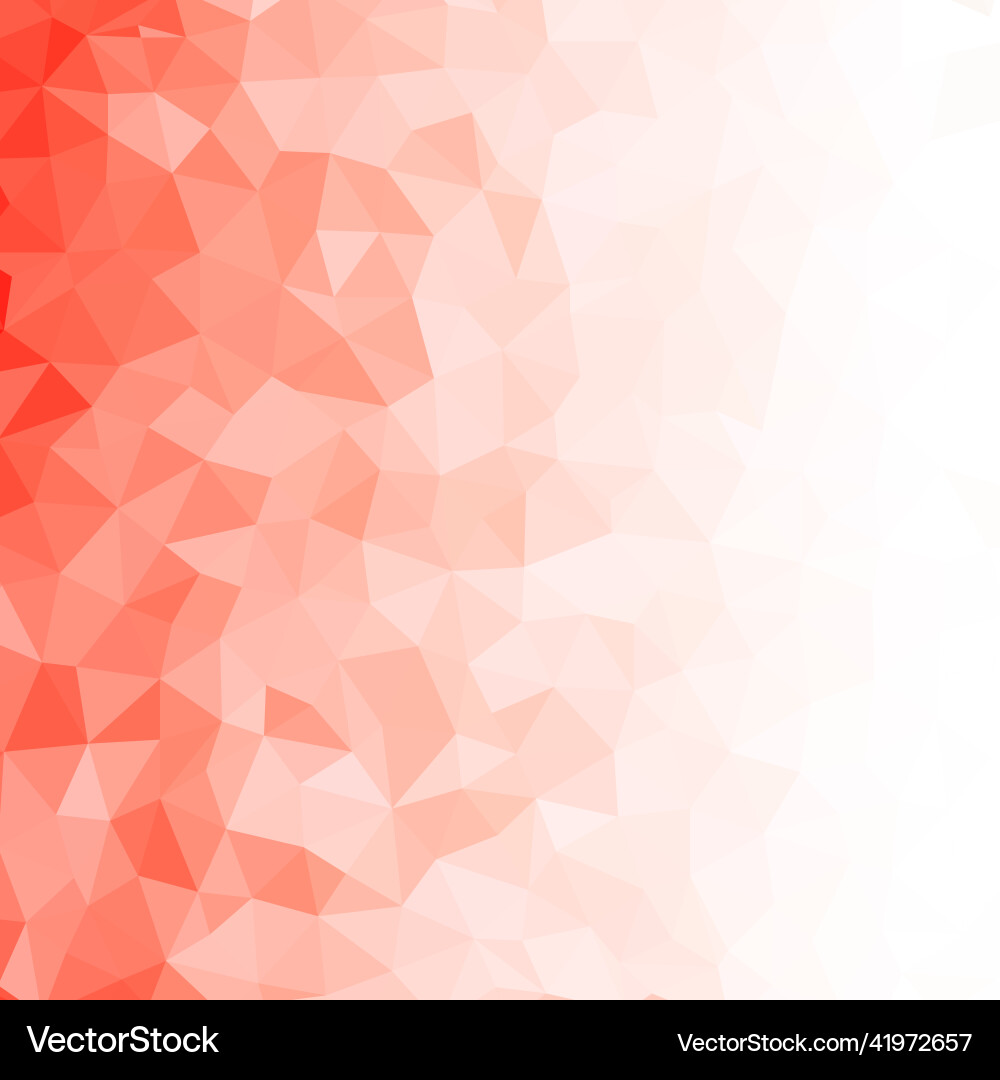 Abstract background with blue hexagons gradient Vector Image