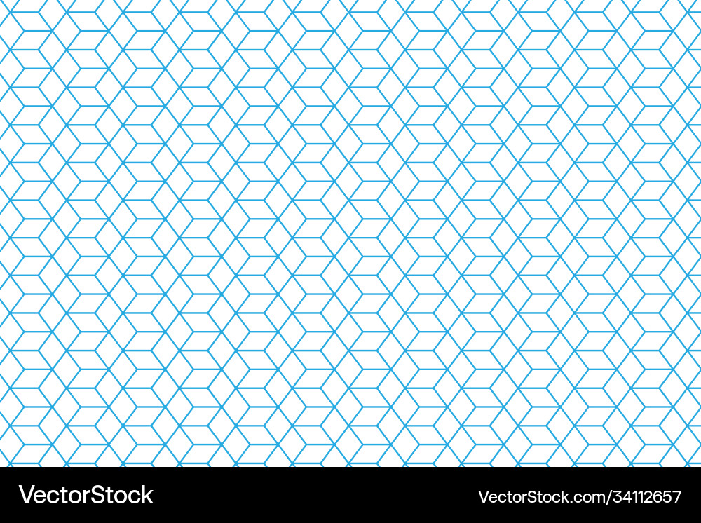 Abstract geometric seamless pattern background Vector Image
