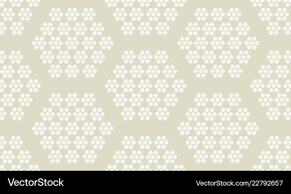 Abstract geometric small hexagons seamless pattern Abstract geometric small hexagons seamless pattern vector image