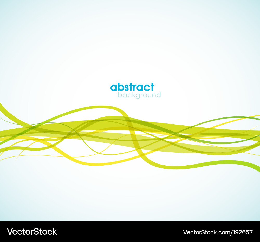 Dynamic Line Background vector image