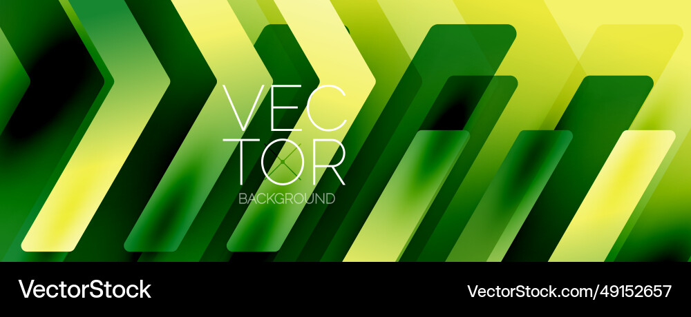 Energetic geometric background featuring an array Vector Image