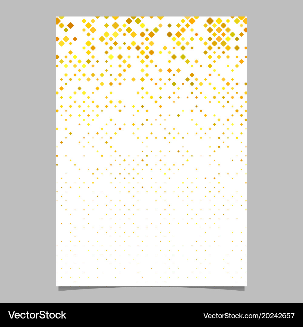 Geometric rounded square pattern background vector image