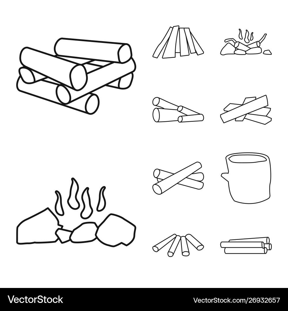 Isolated object texture and construction sign Vector Image