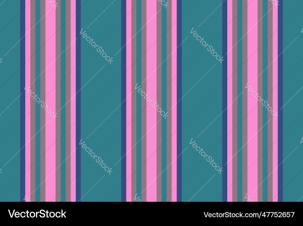 Seamless vertical pattern of lines textile Vector Image