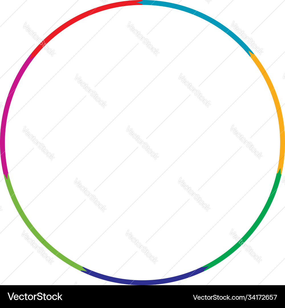 Segmented circles from 2 to 20 parts circular Segmented circles from 2 to 20 parts circular Vector Image