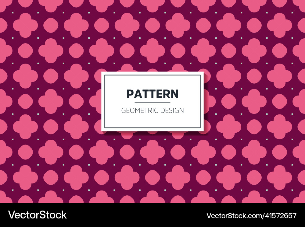 Simple seamless pattern with colorful geometric Simple seamless pattern with colorful geometric Vector Image