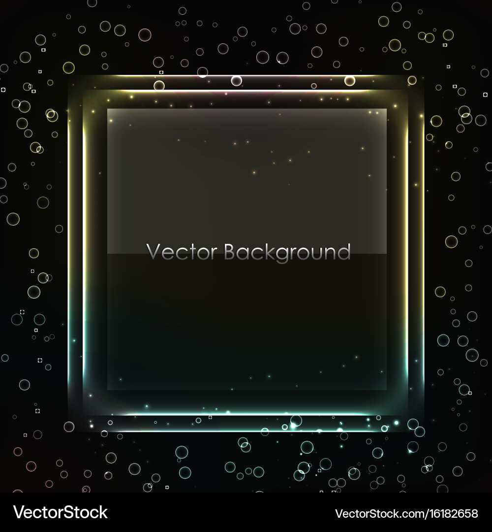 Abstract background for design vector image
