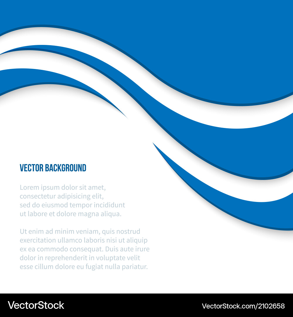 Abstract background for your presentation Vector Image