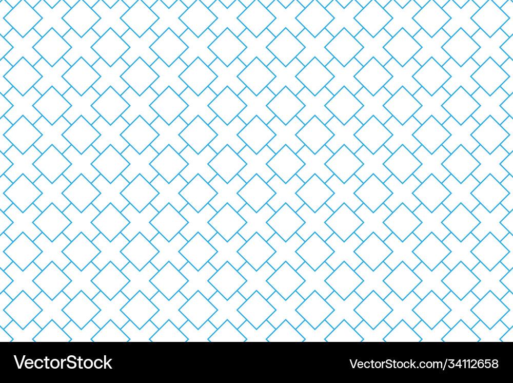 Abstract geometric seamless pattern background Vector Image