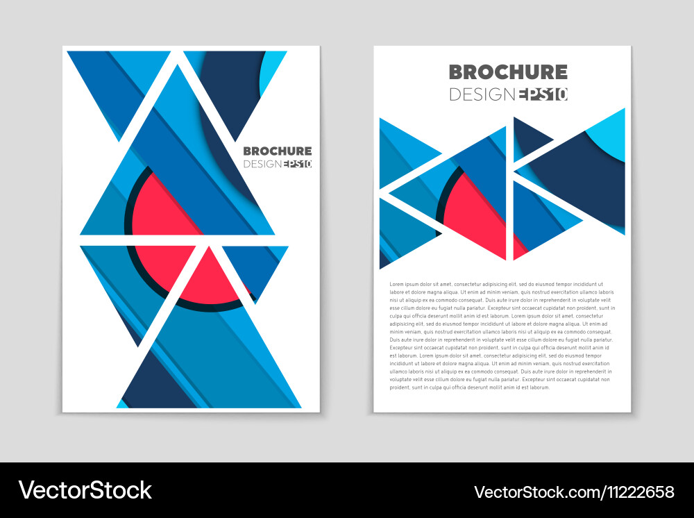 Abstract layout background for web vector image