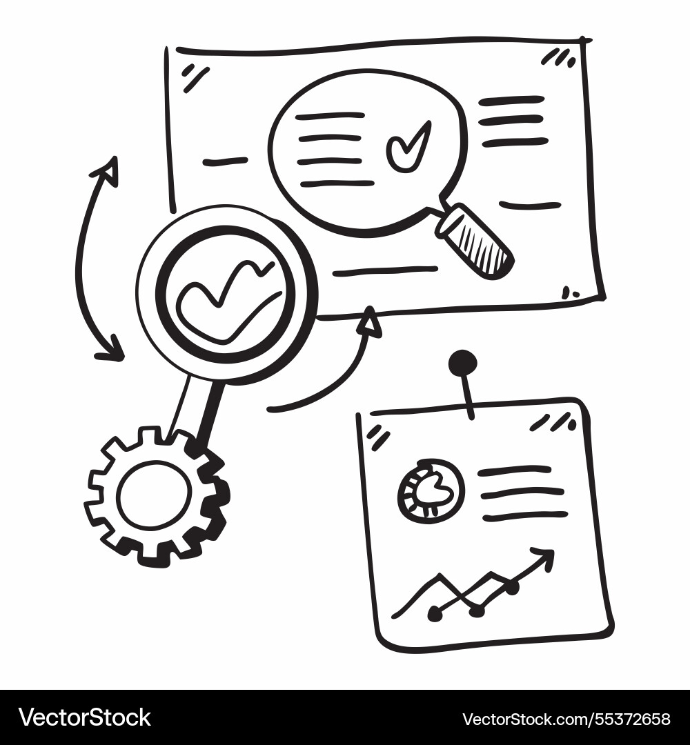 Ai predictive analytics and qa concept Ai predictive analytics and qa concept vector image