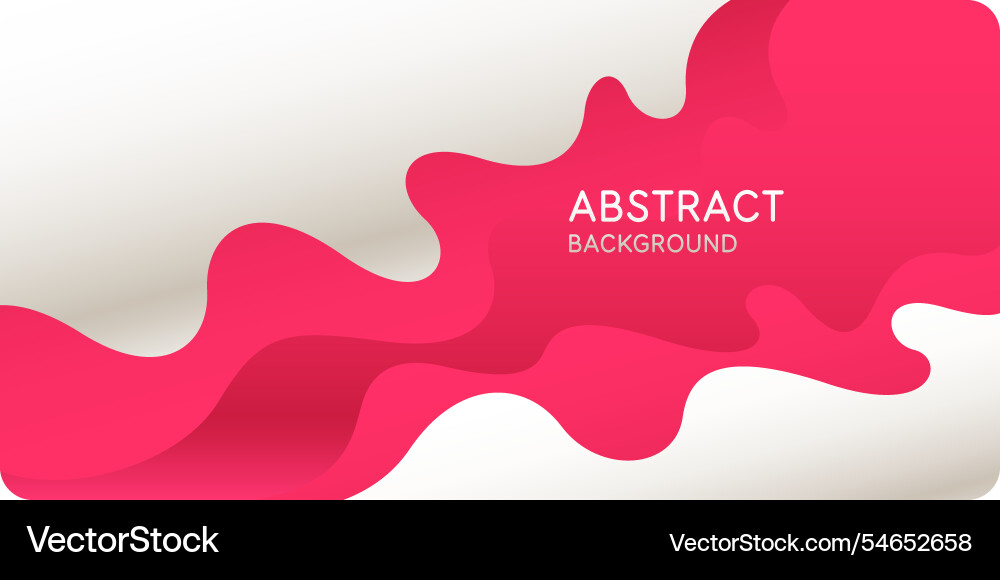 Background with abstract shapes a template Background with abstract shapes a template vector image