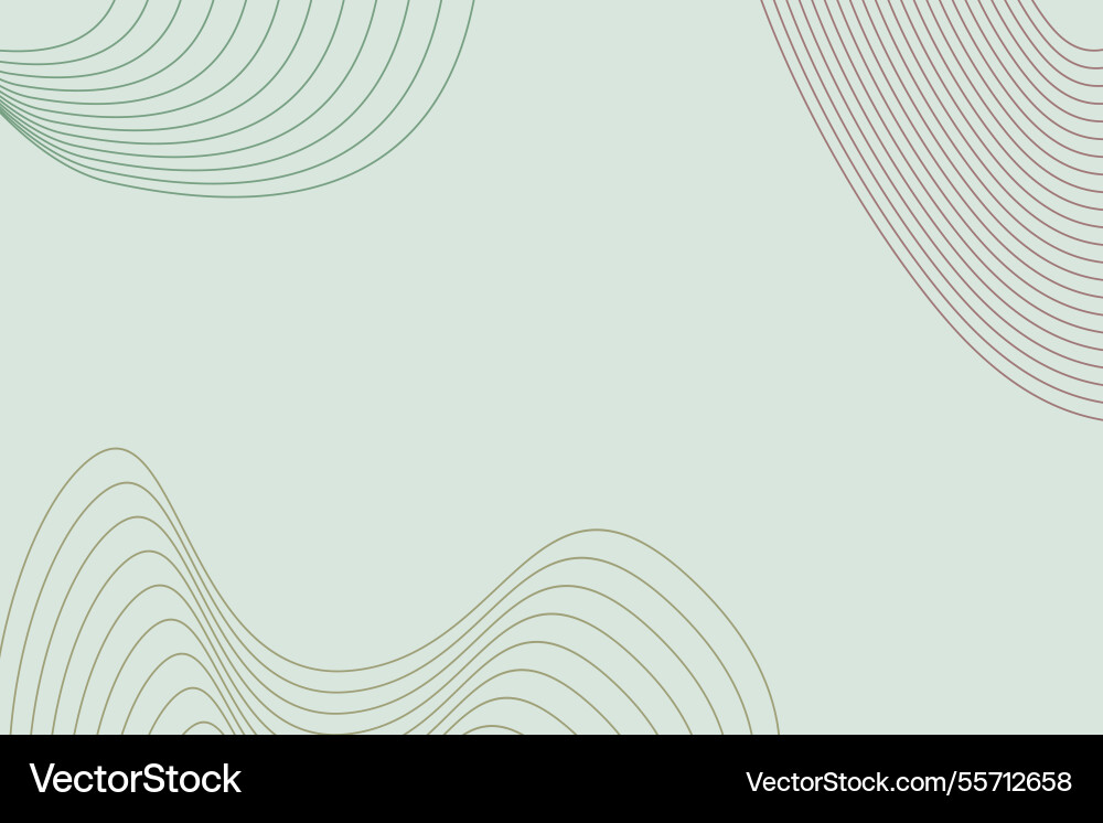 Elegant abstract line pattern with soft curves Elegant abstract line pattern with soft curves Vector Image