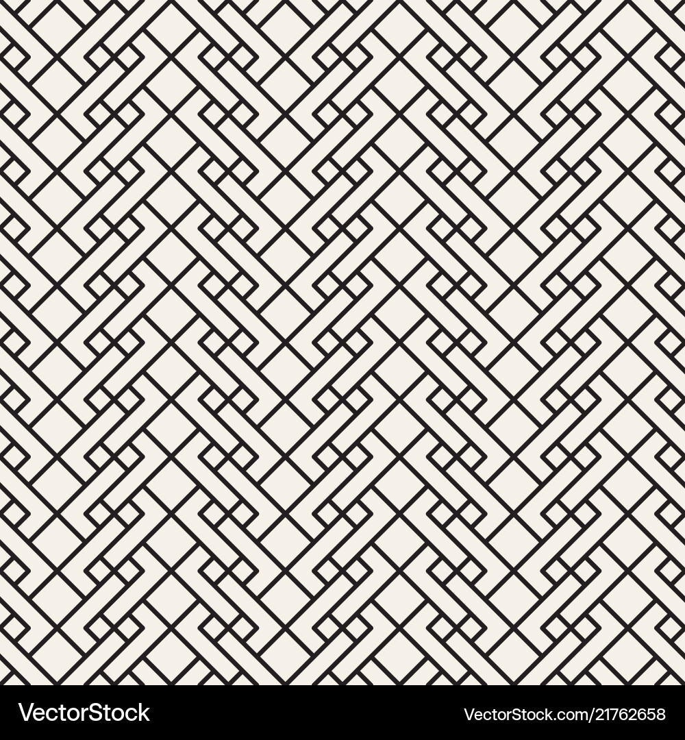 Modern Geometric Pattern vector image