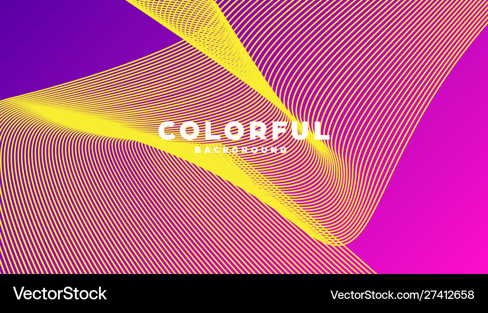 Modern minimal colorful abstract background lines Modern minimal colorful abstract background lines vector image