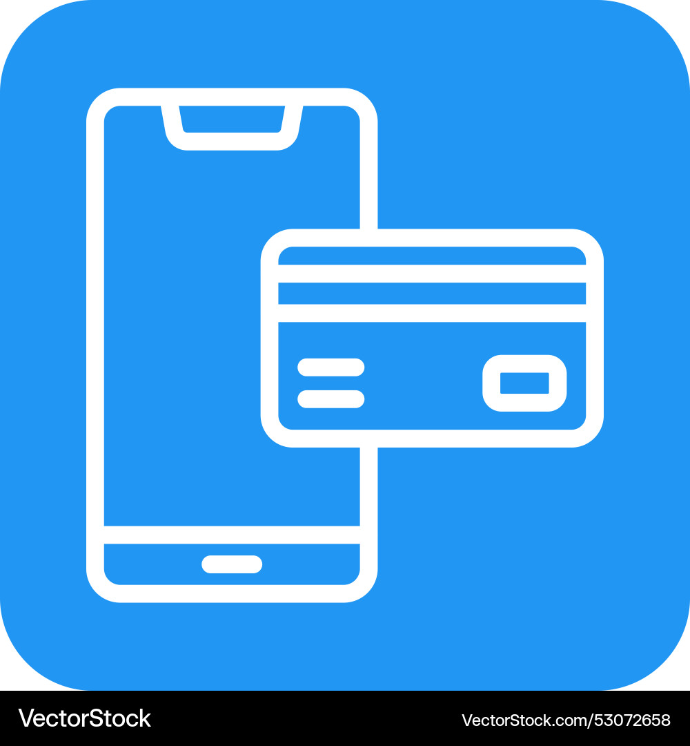 Payment method icon design Royalty Free Vector Image