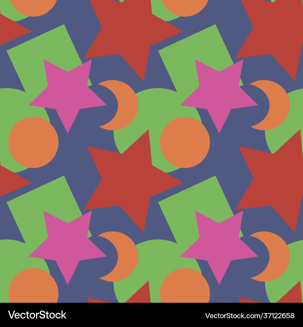 Seamless texture pattern on a square background Vector Image