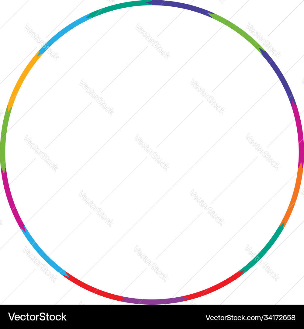 Segmented circles from 2 to 20 parts circular Segmented circles from 2 to 20 parts circular Vector Image