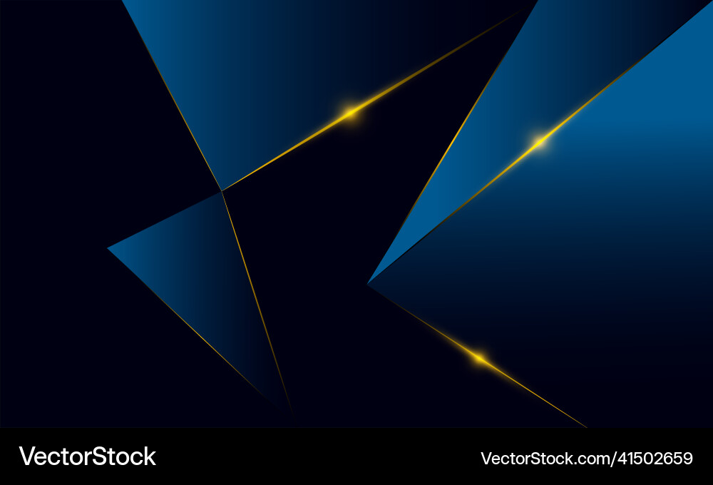 Abstract blue polygon triangles shape pattern back Abstract blue polygon triangles shape pattern back vector image
