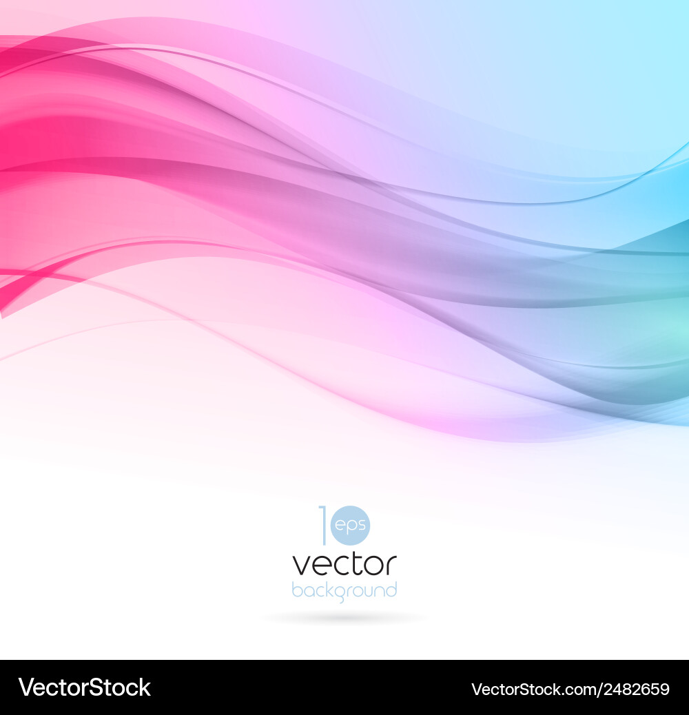Abstract Color Splash Background vector image