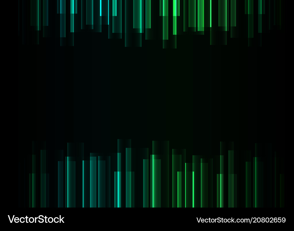 Frequency bar overlap in dark background Frequency bar overlap in dark background Vector Image