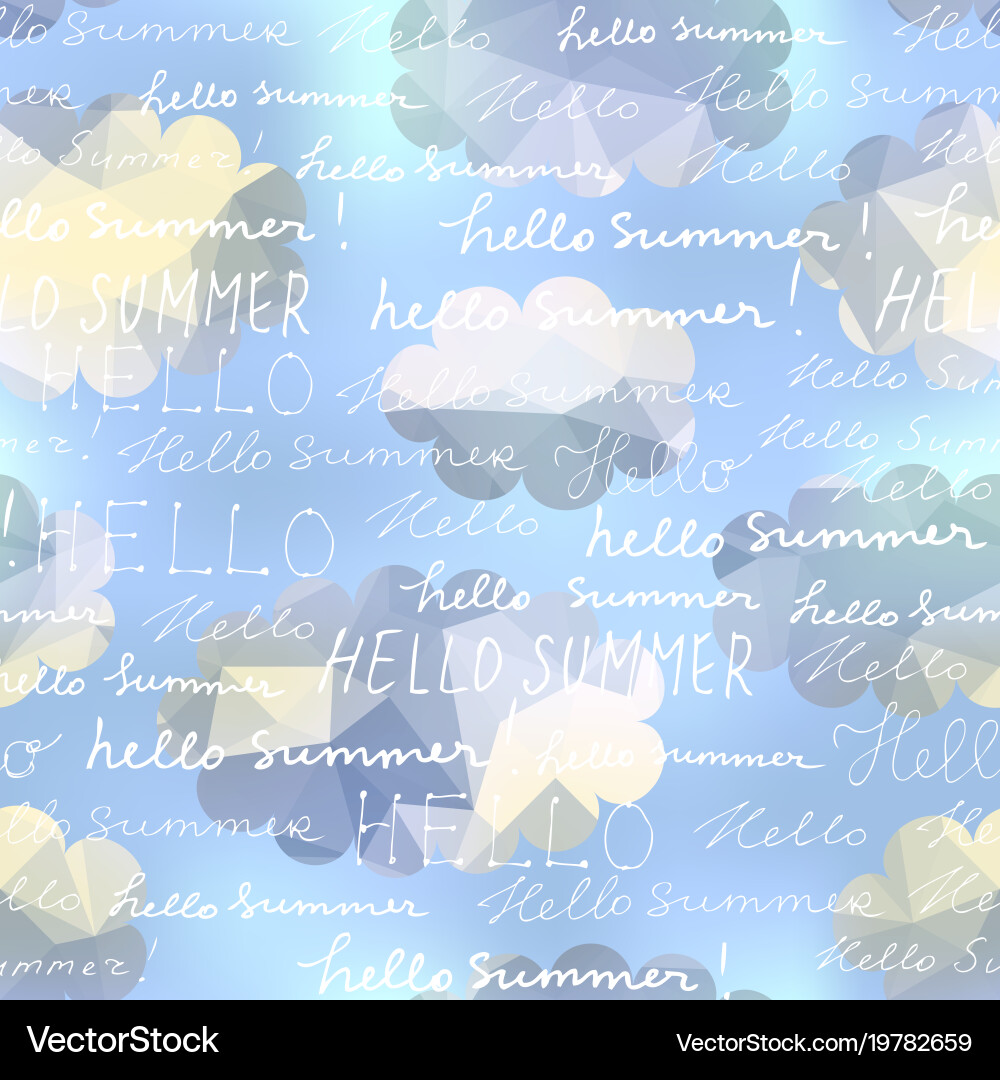 Geometric abstract pattern Vector Image