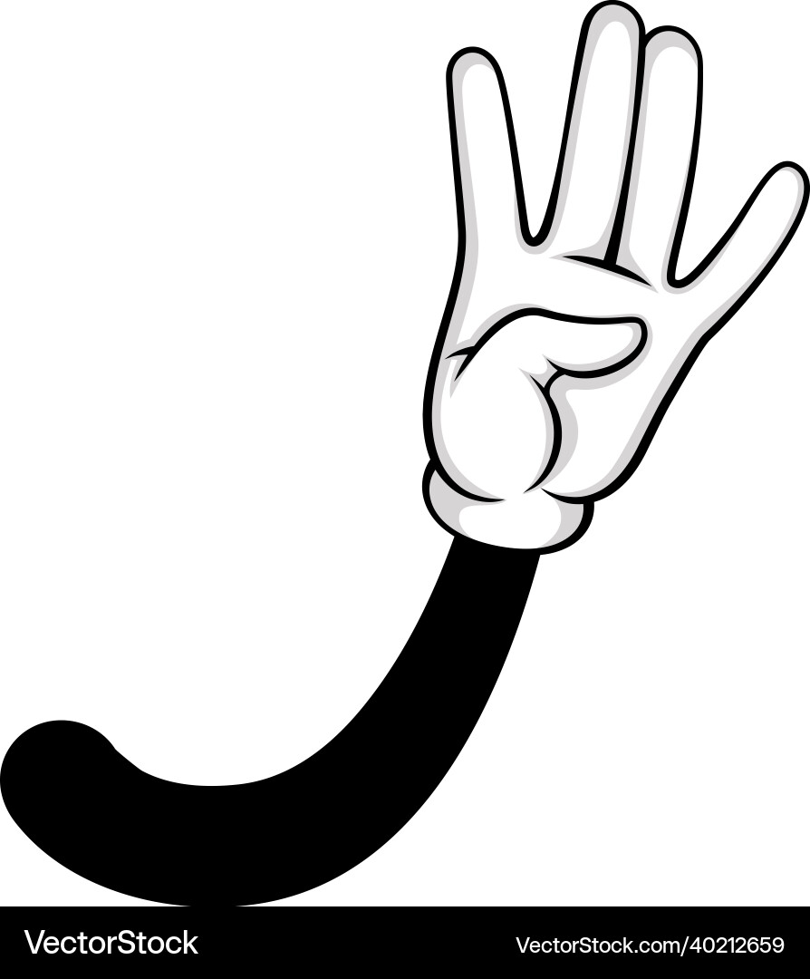 Handzeichen Geste oder Symbol mit Fingern Handzeichen Geste oder Symbol mit Fingern vektorbild