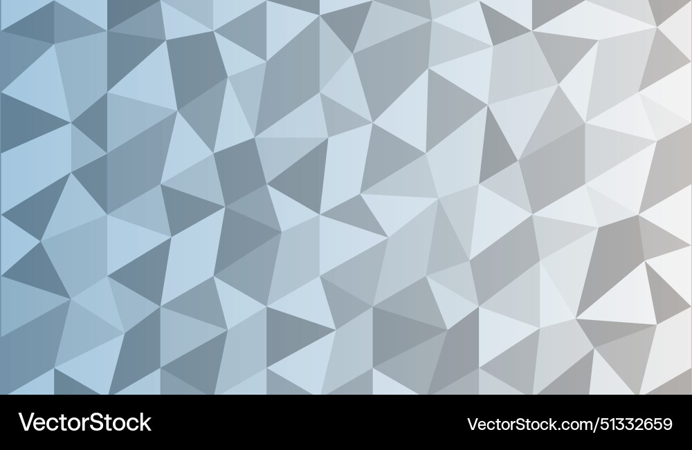 Polygonal abstract pattern gradient background Vector Image
