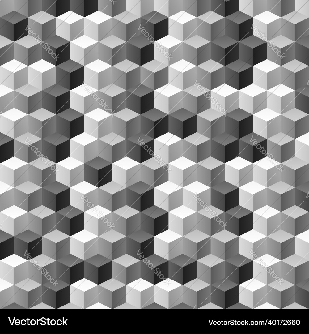 Abstract texture from 3d gray cubes background Abstract texture from 3d gray cubes background vector image