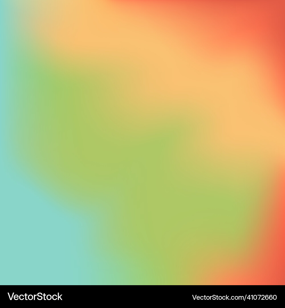 Blurred abstract gradient background for web vector image