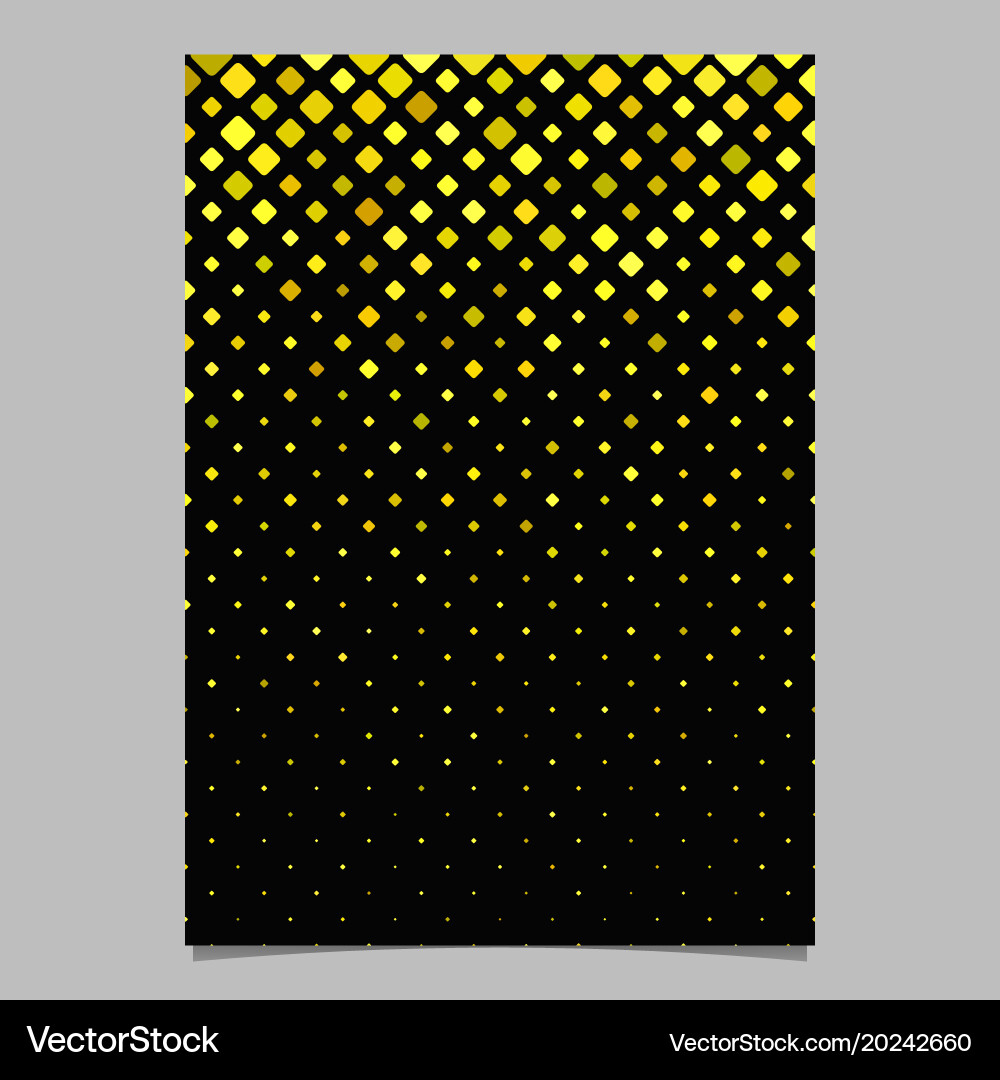 Diagonal Square Pattern Background vector image