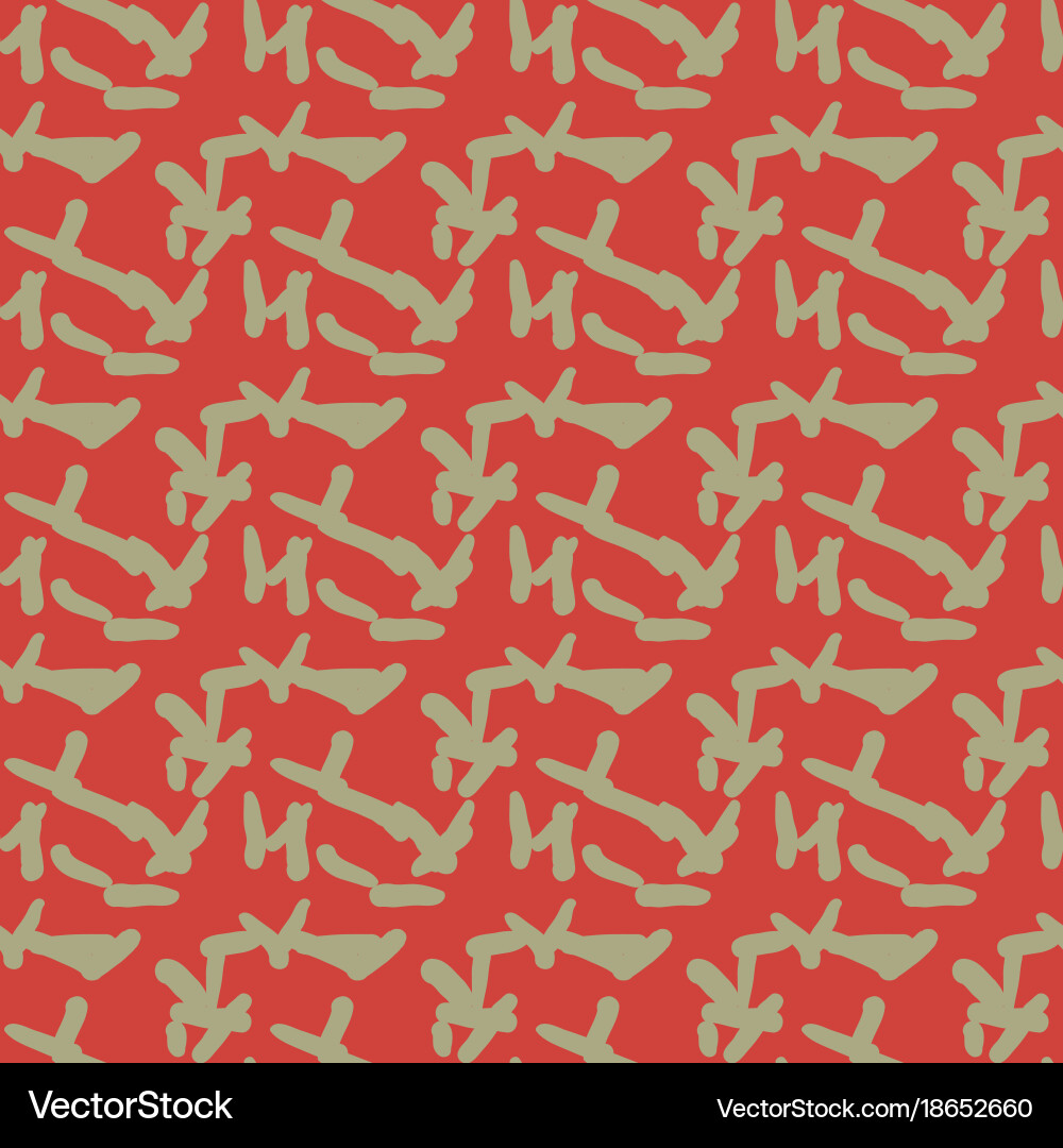 Seamless pattern texture of abstract sticks Vector Image