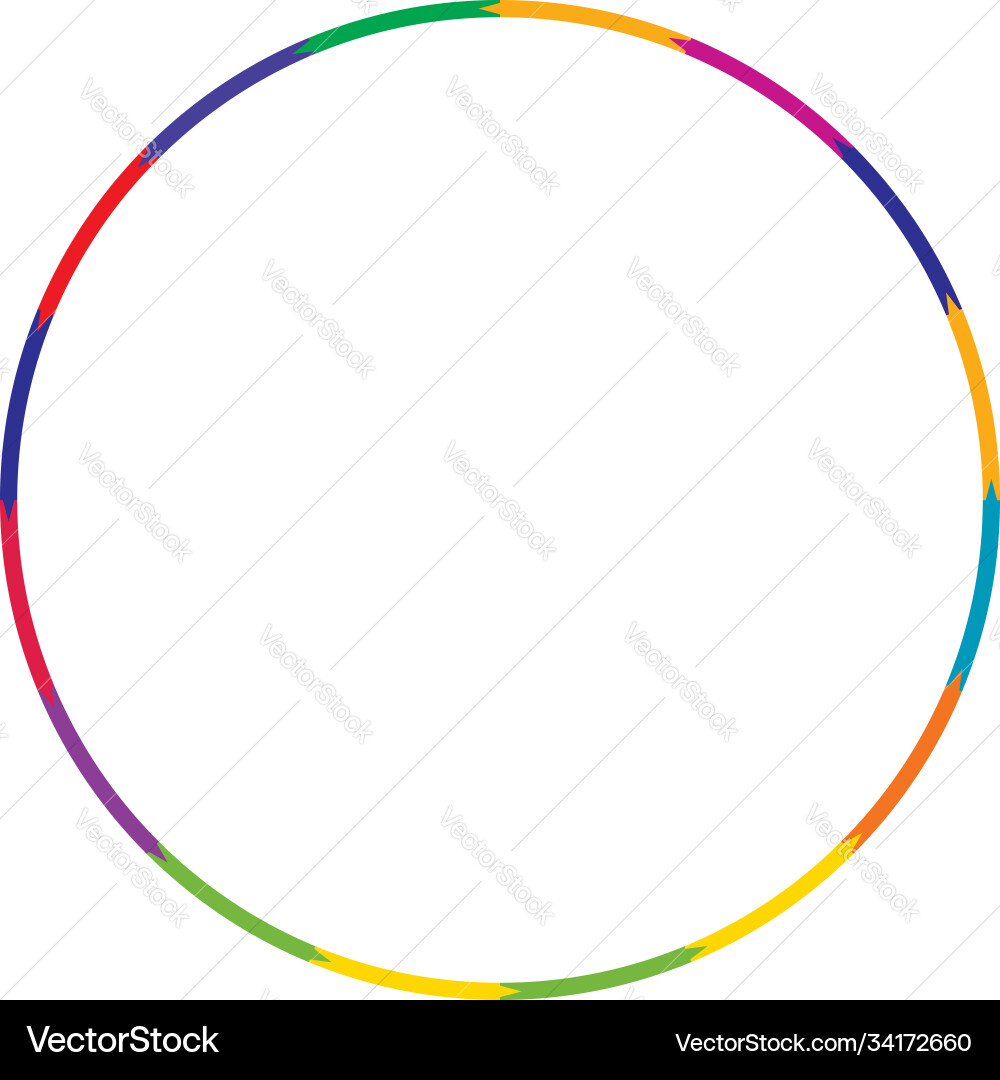 Segmented circles from 2 to 20 parts circular Segmented circles from 2 to 20 parts circular vector image