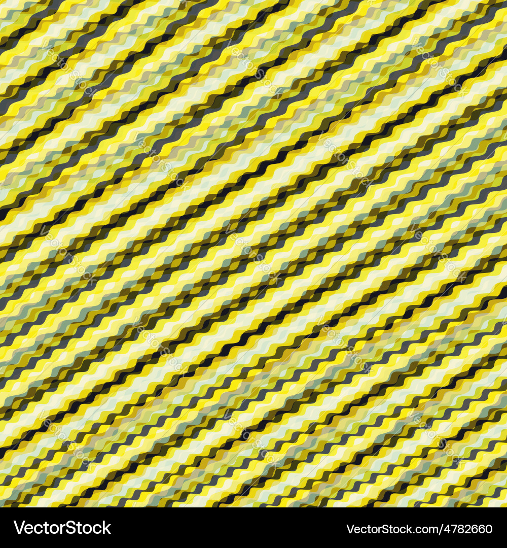 Wavy volume background pattern with optical vector image