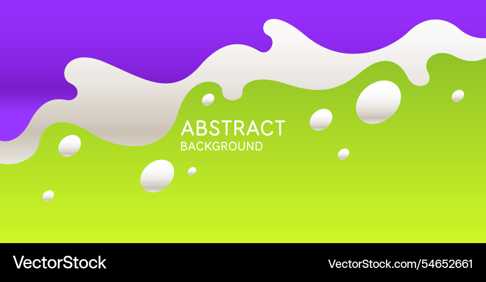 Background with abstract shapes a template Background with abstract shapes a template Vector Image