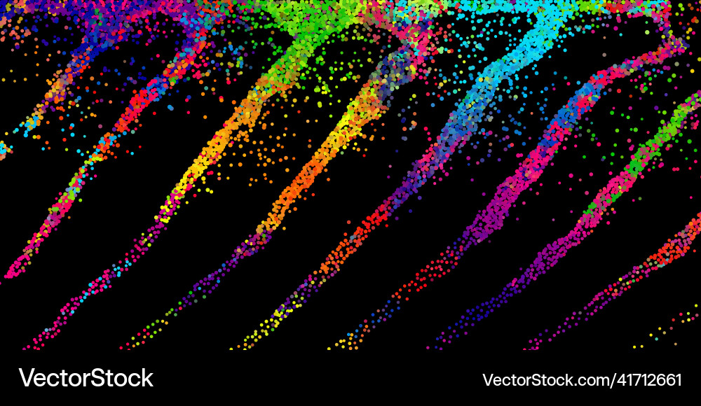 Bright abstract image in a modern style Bright abstract image in a modern style vector image